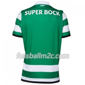 Fußballtrikots Sporting Lissabon Heim Trikotsatz 2018-2019